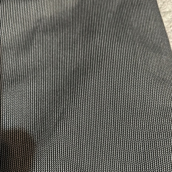 Black and white patterned Dress Pants - Picture 2 of 3